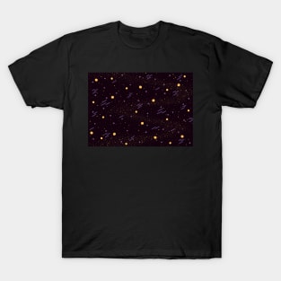 Galaxy Night Sky T-Shirt